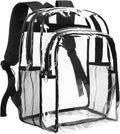 Vorspack Clear Backpack Heavy Duty - Clear Backpacks for School Transparent B...