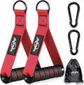 Exercise Handles, Replacement Cable Machine Attachments for Home Gym