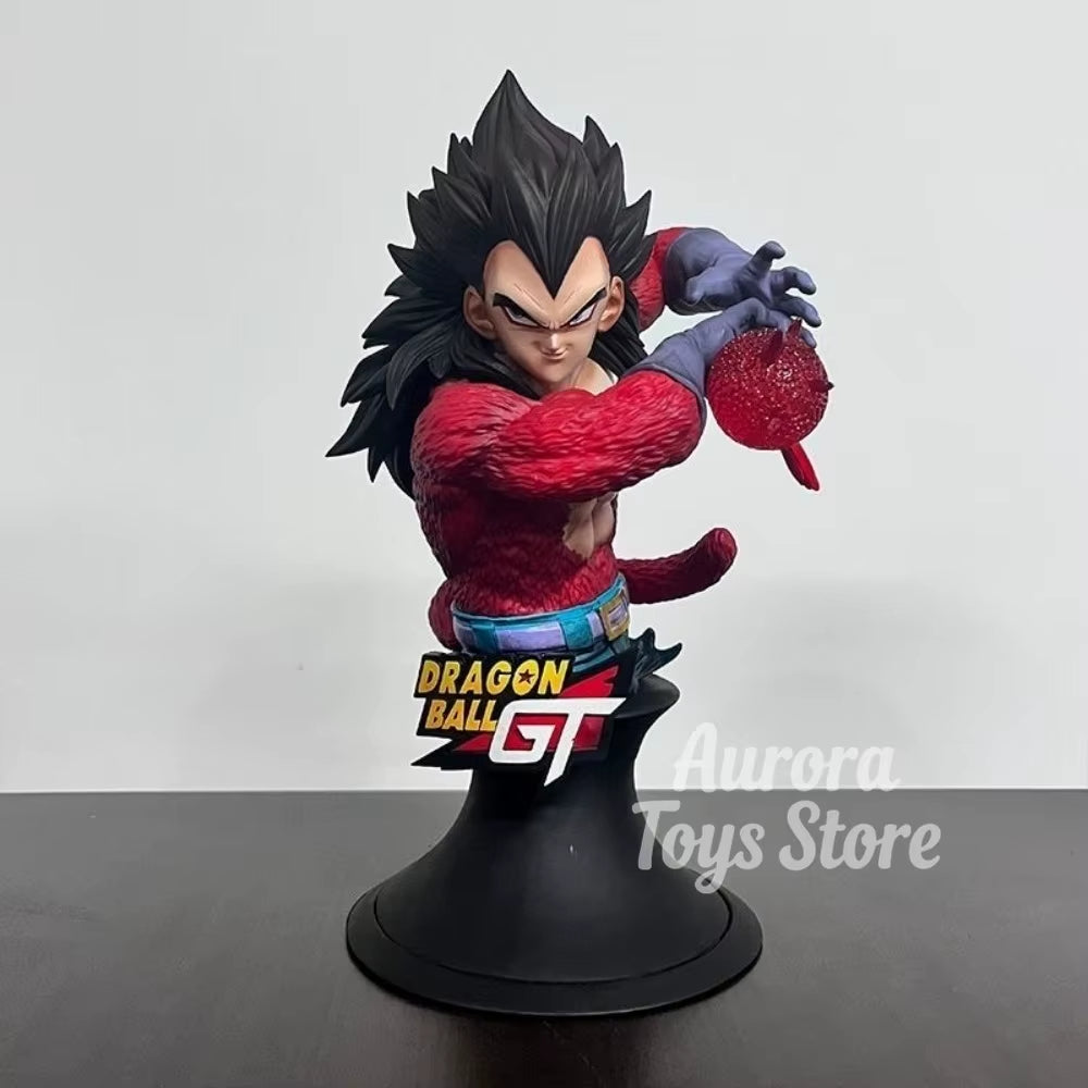 24Cm/9.45In Anime Dragon Ball Z Figure Vegeta Son Goku Action Figures Pvc Statue Desktop Ornamen Collection Model Toys Gifts