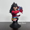 24Cm/9.45In Anime Dragon Ball Z Figure Vegeta Son Goku Action Figures Pvc Statue Desktop Ornamen Collection Model Toys Gifts