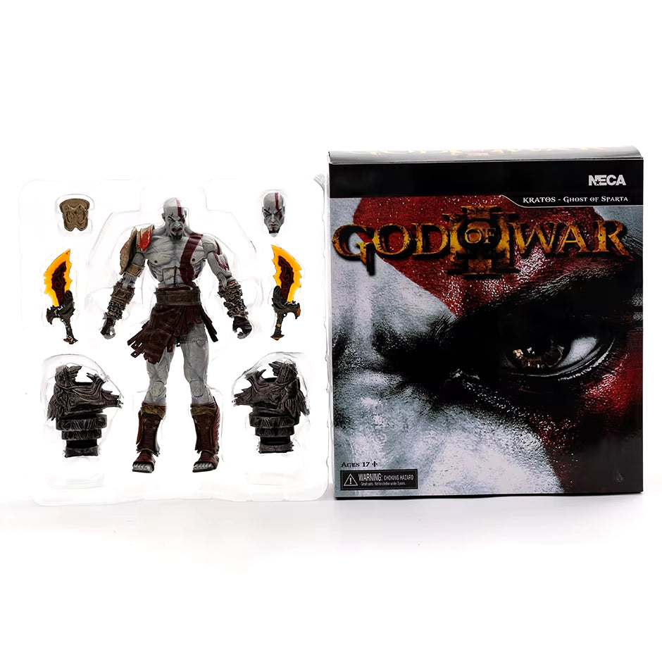 NECA God of War 3 Ultimate KRATOS 7"Action Figure