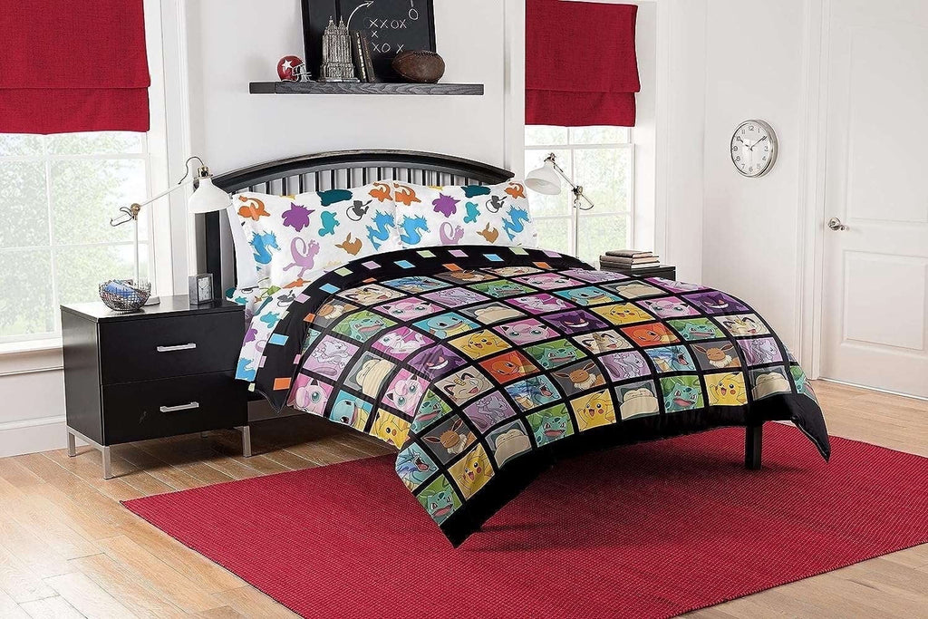 Pokemon Kanto Favorites Juego Full De Cama En Bolsa