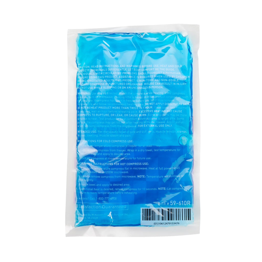Hot / Cold Pack  Large Reusable 6.75 X 10-1/2 Inch ''1 Count'' 2 Pack