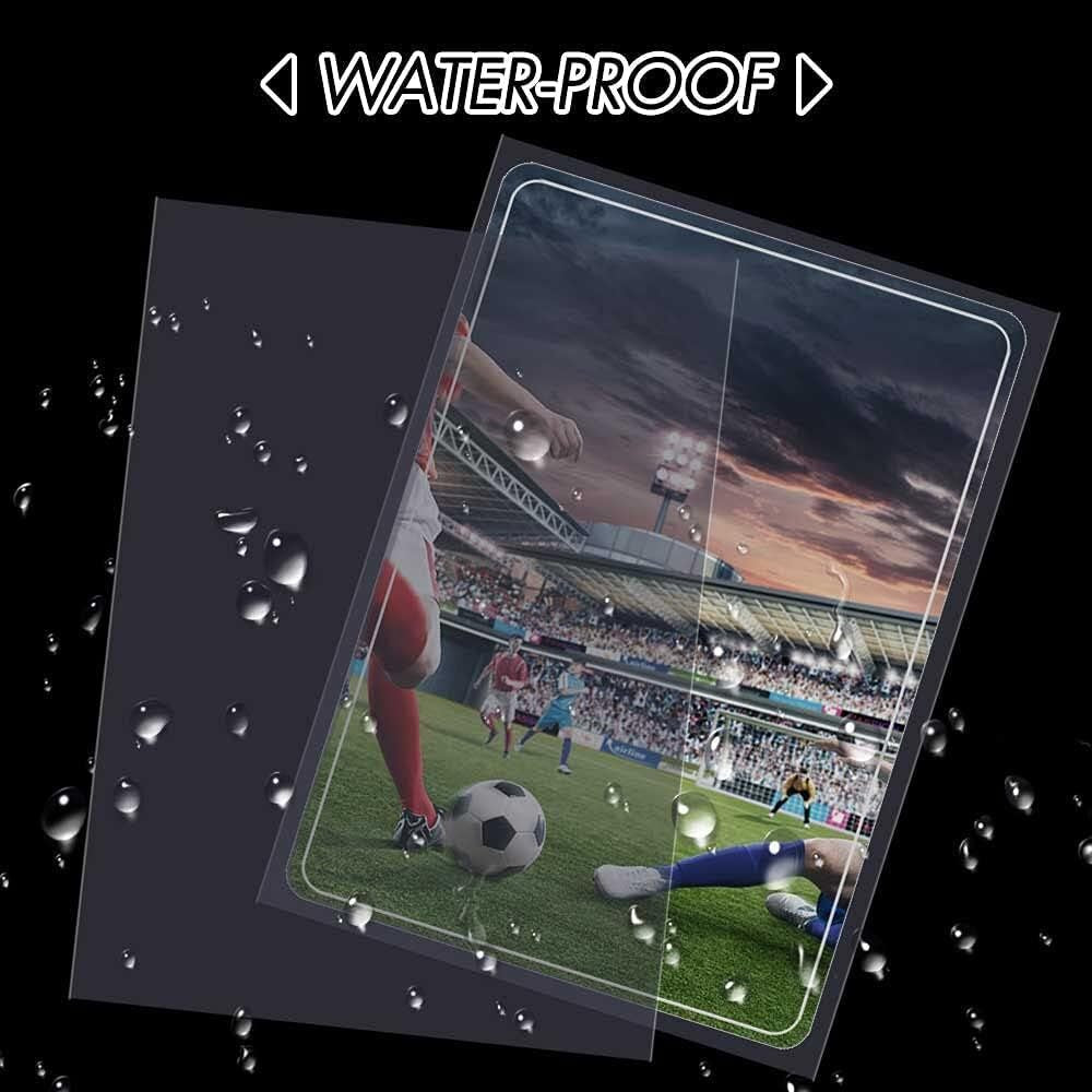 Trading Card Sleeves Plastic Clear Case Holder 1000 Baseball Cards Topload!! NEW