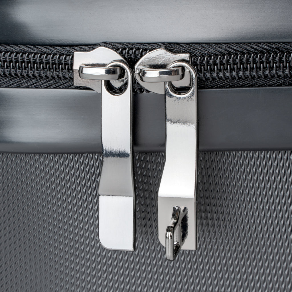 Suitcase — Vertical 'LiftingFactory' Logo Carry-On Luggage