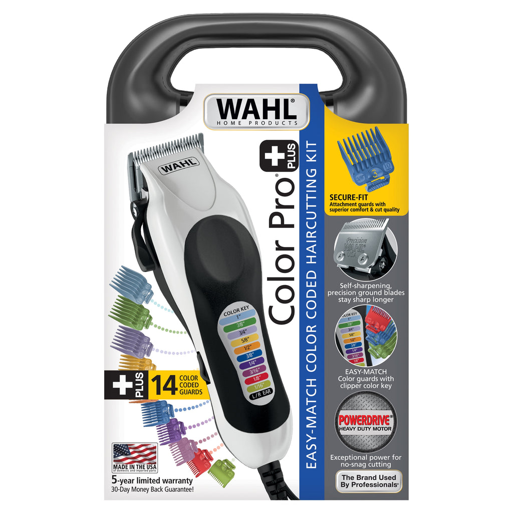 Color Pro plus Haircut Kit, Power-Drive , Corded - 79752T