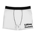 Boxer Briefs — "Lifting Factory" Gym Performance Underwear