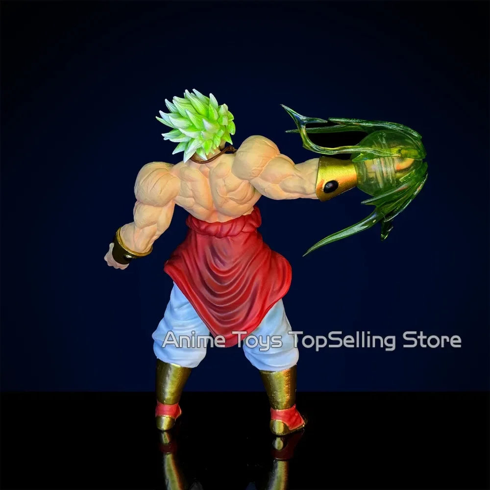 Dragon Ball Z Figure Broly Super Saiyan Goku VS Broly Action Figure PVC Collection Model Toys Gifts 15Cm/5.9In