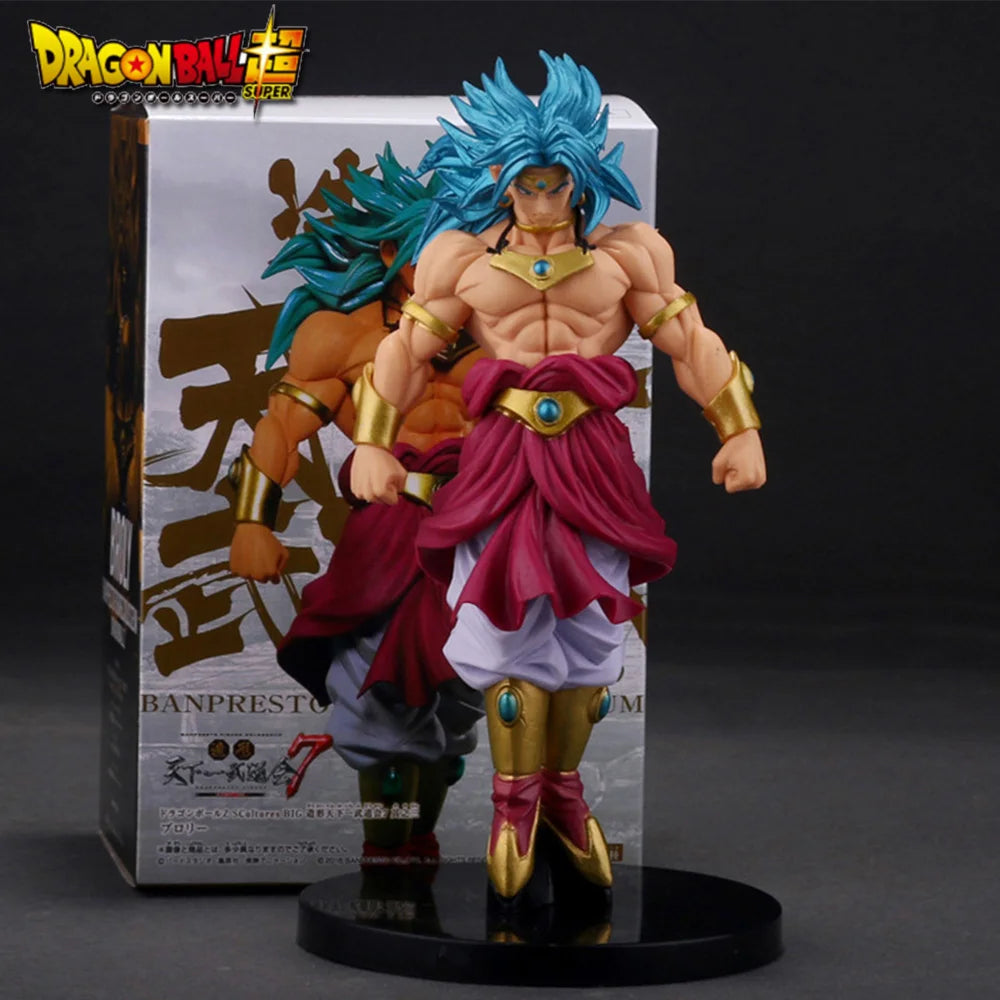 Hot Dragon Ball Anime Figure Broli Super Figma Toys DBZ Super Action Figurine PVC Collection Model Toys for Kids Gifts