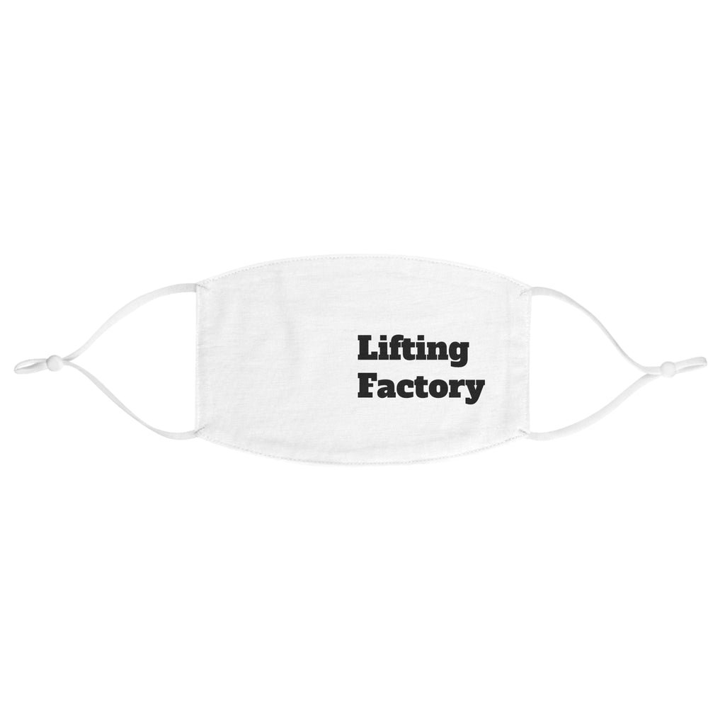 Face Mask — "Lifting Factory" Gym Cotton Mask