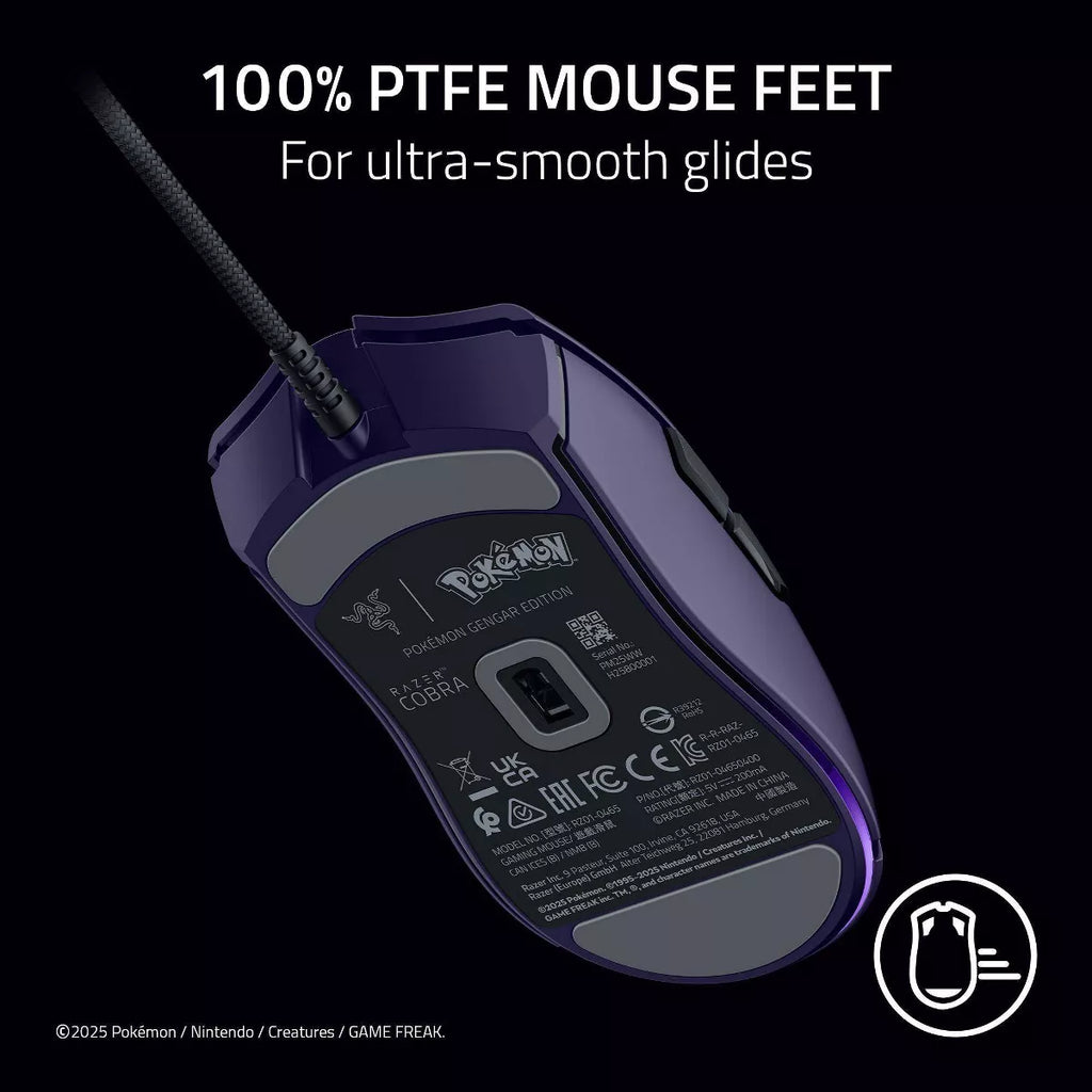 Razer Cobra Pokemon Gengar Edition