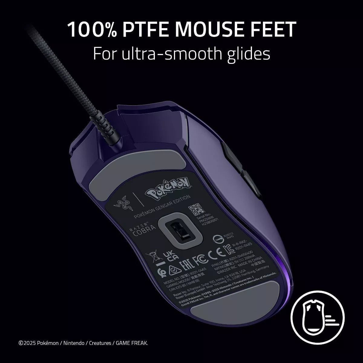 Razer Cobra Pokemon Gengar Edition