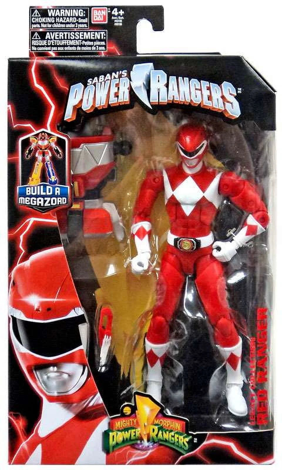 Power Rangers Legacy Mighty Morphin Red Ranger