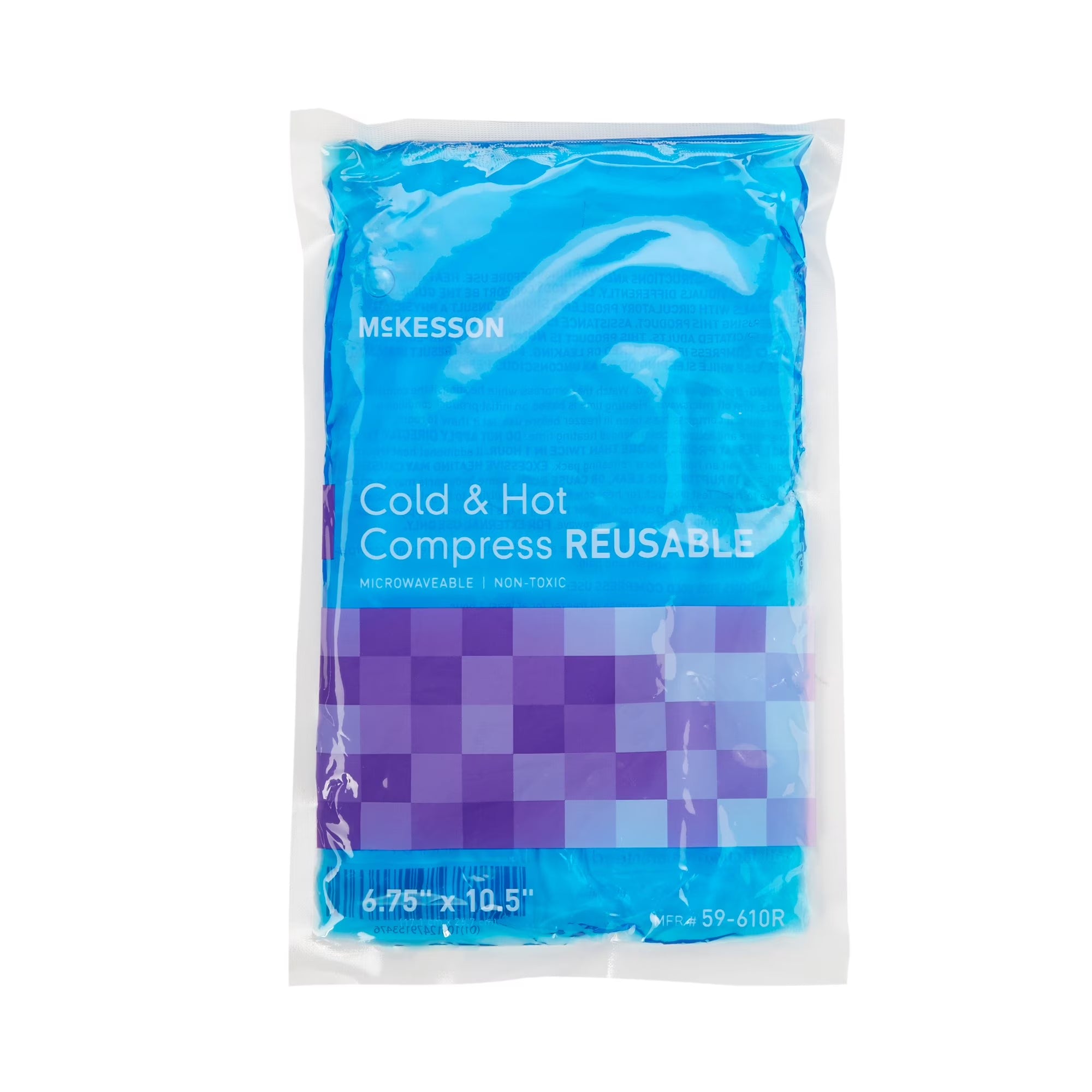 Hot / Cold Pack  Large Reusable 6.75 X 10-1/2 Inch ''1 Count'' 2 Pack