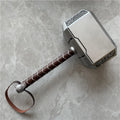 44Cm Thor'S Hammer Cosplay 1:1 Thunder Hammer Weapons Model Kids Gift Avengers Superhero Role Playing Captain America Iron Man