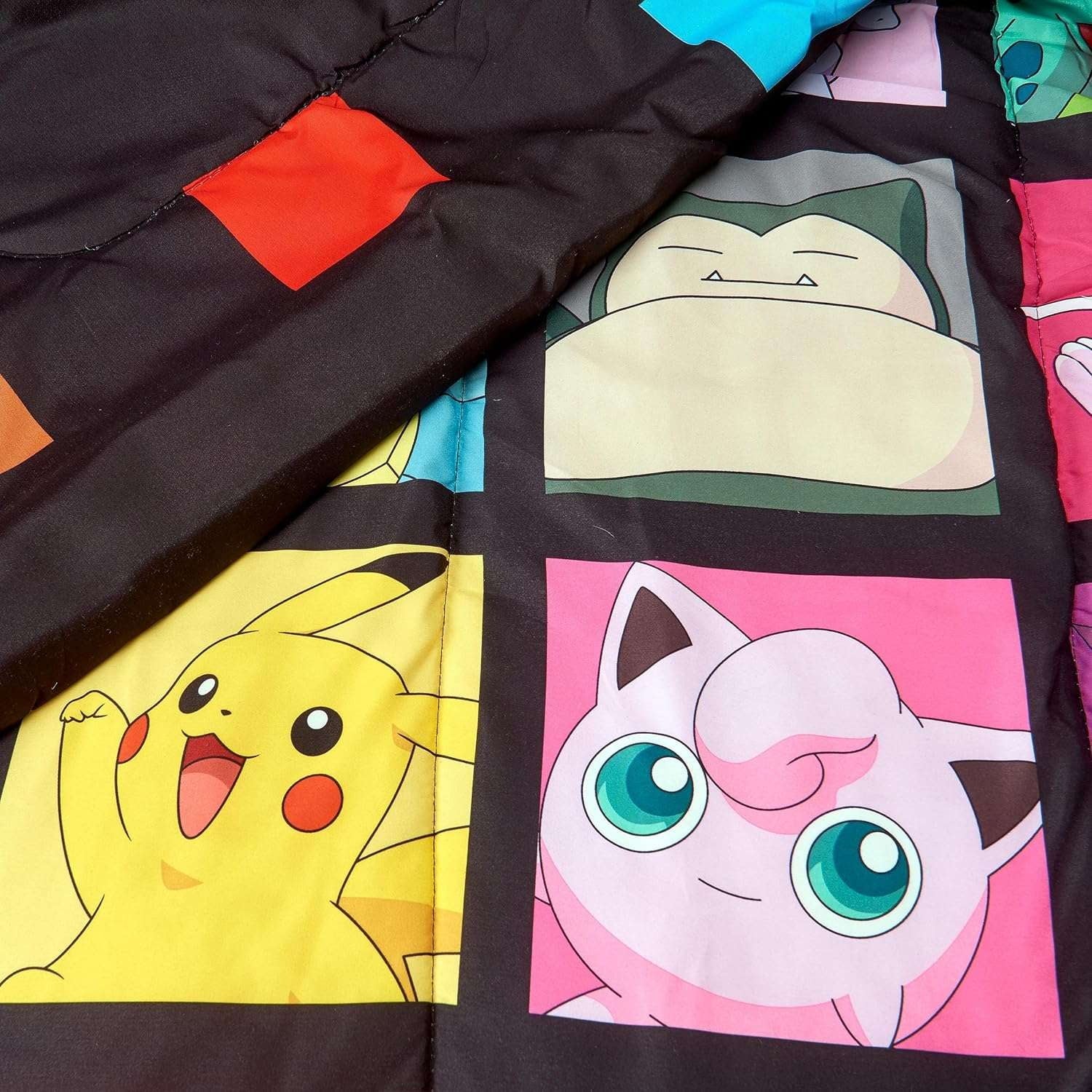 Pokemon Kanto Favorites Juego Full De Cama En Bolsa