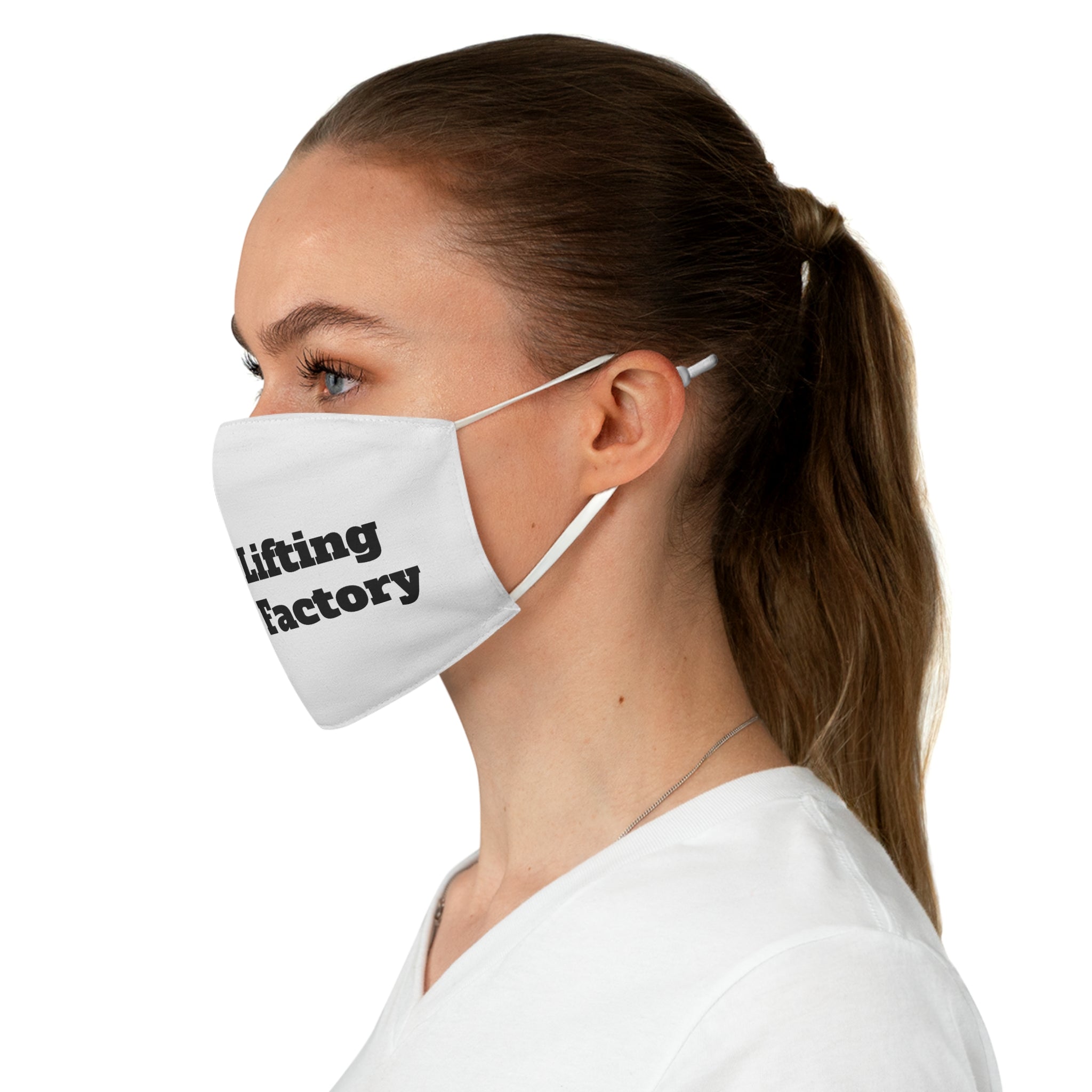 Face Mask — "Lifting Factory" Gym Cotton Mask