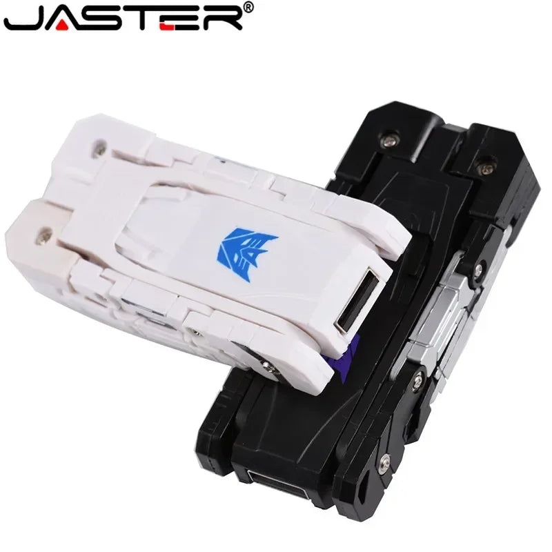 Transformers Plastic Pen Drive 256GB Real Capacity Creative Gift Flash Drives 128GB Gifts for Kids Usb Stick 64GB Memory Stick