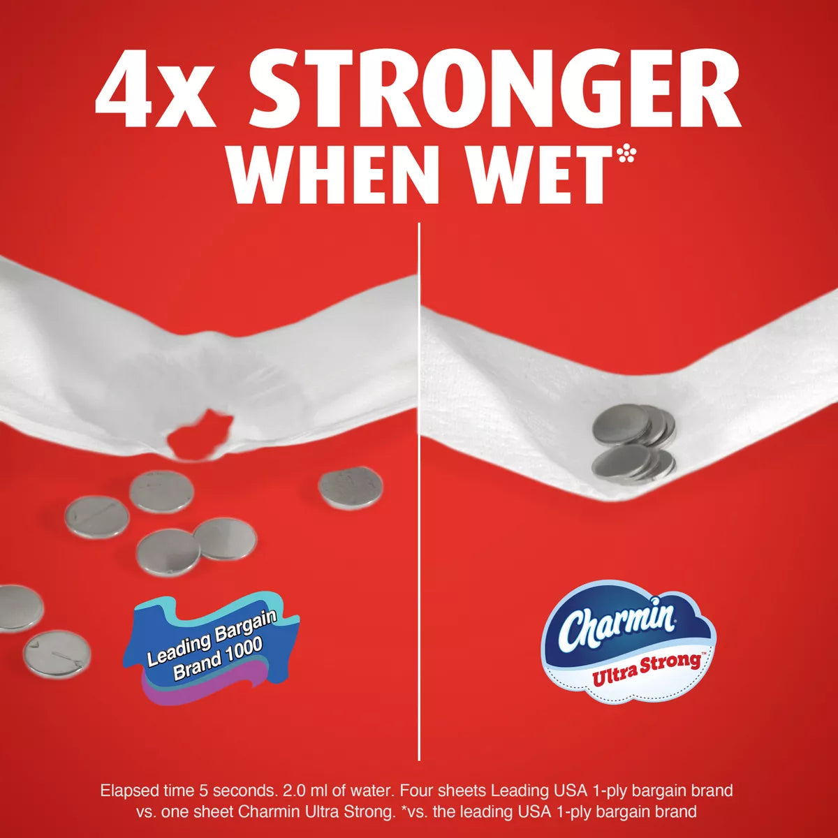 Charmin Ultra Strong Septic-Safe Toilet Paper