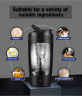 Good Quality Gym Blink Plastic Electric Protein Shaker Gym Sport Water Bottle