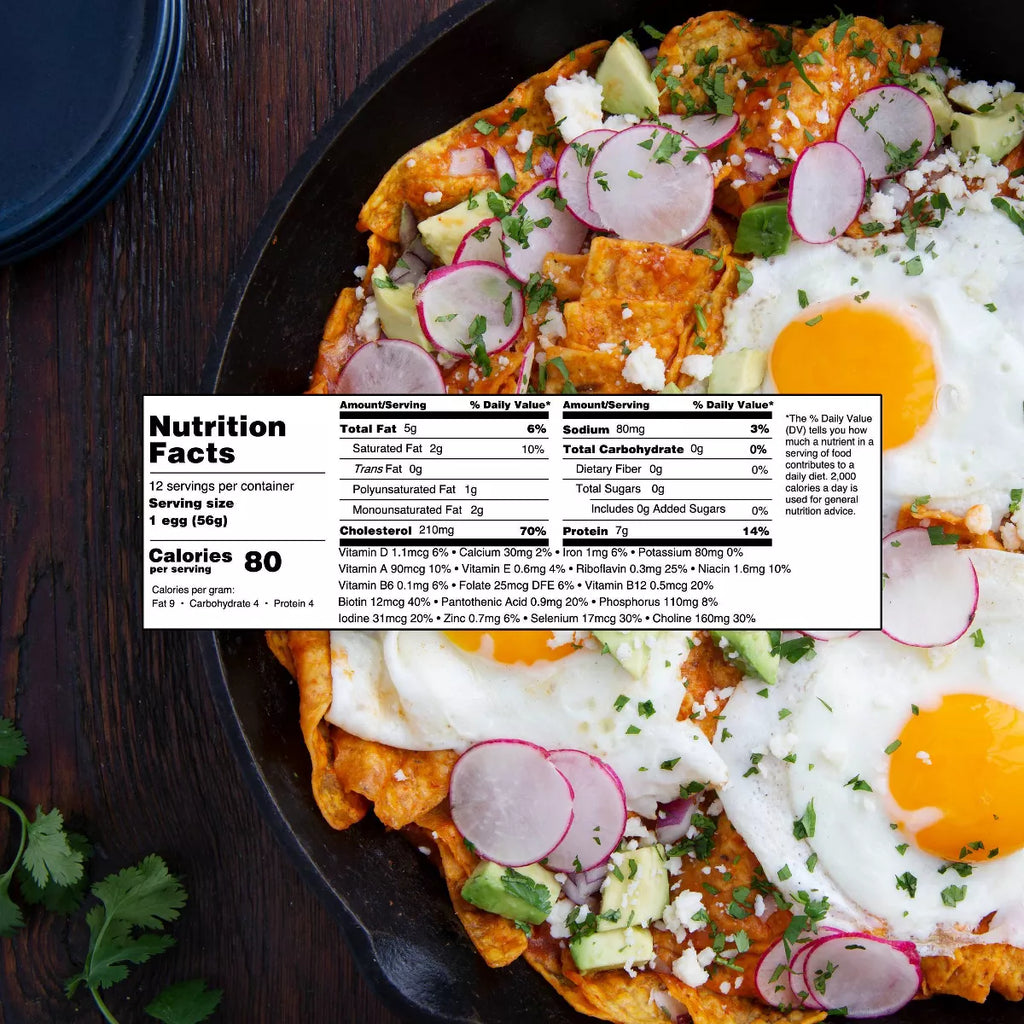 Vital Farms Pasture Raised Eggs