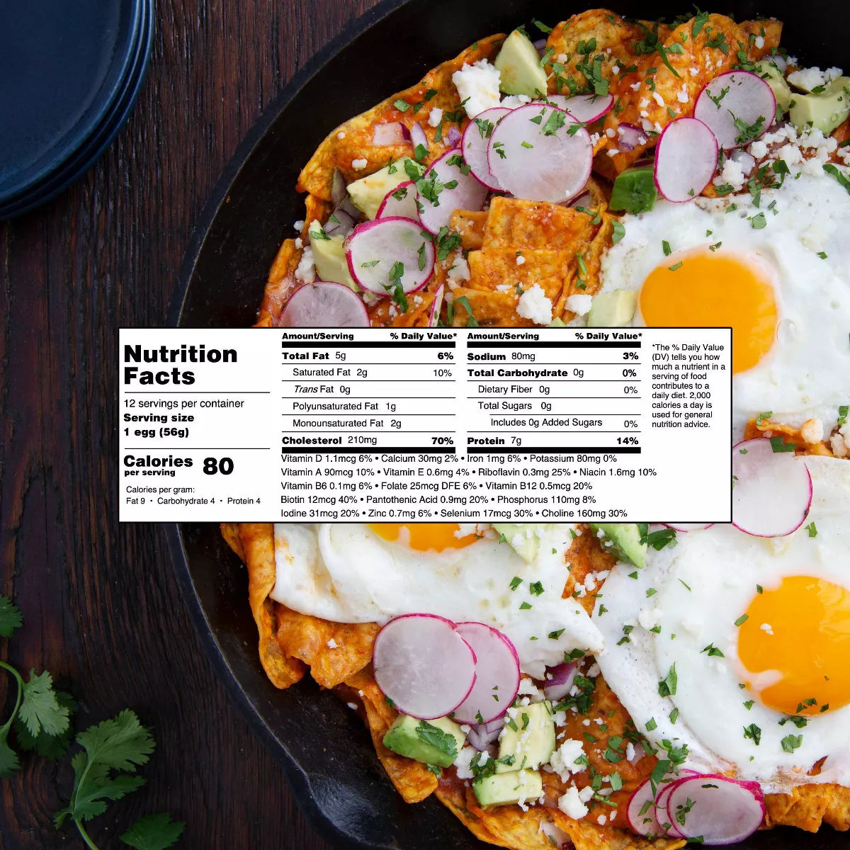 Vital Farms Pasture Raised Eggs