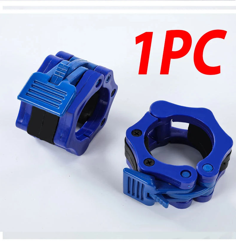 1PC of Locking 50Mm Diameter Standard Bar Dumbbell Barbell Collars Lock Clips Clamp Weight Lifting Gym Fitness Bodybuilding