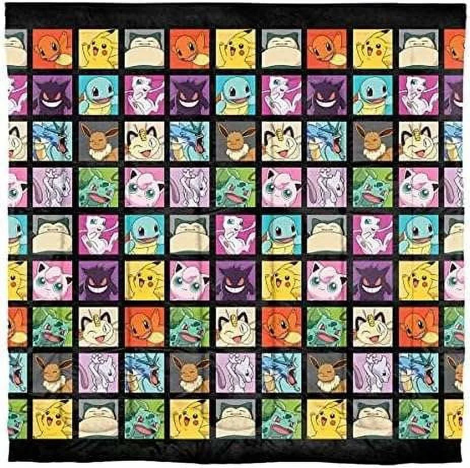 Pokemon Kanto Favorites Juego Full De Cama En Bolsa