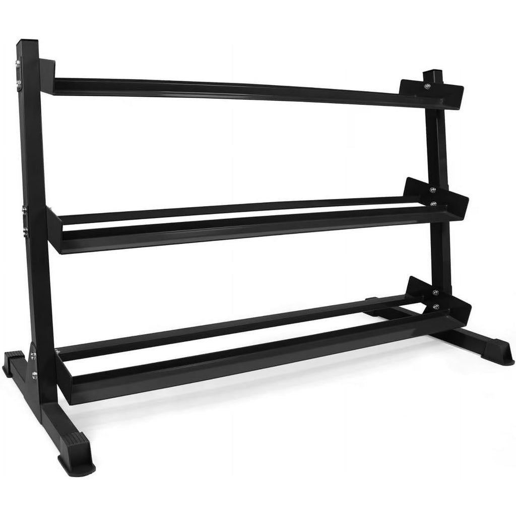 NEW 5–75 Lb Dumbbell Set + Rack – Full Commercial Gym Bundle, Home Gym