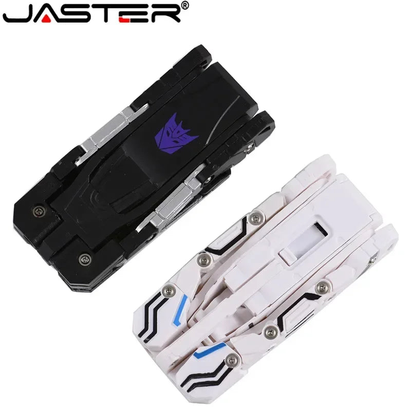 Transformers Plastic Pen Drive 256GB Real Capacity Creative Gift Flash Drives 128GB Gifts for Kids Usb Stick 64GB Memory Stick