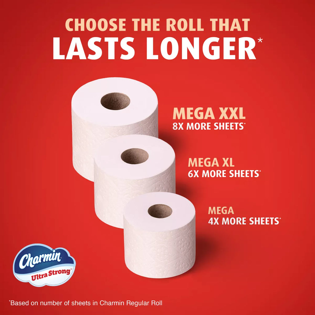 Charmin Ultra Strong Septic-Safe Toilet Paper