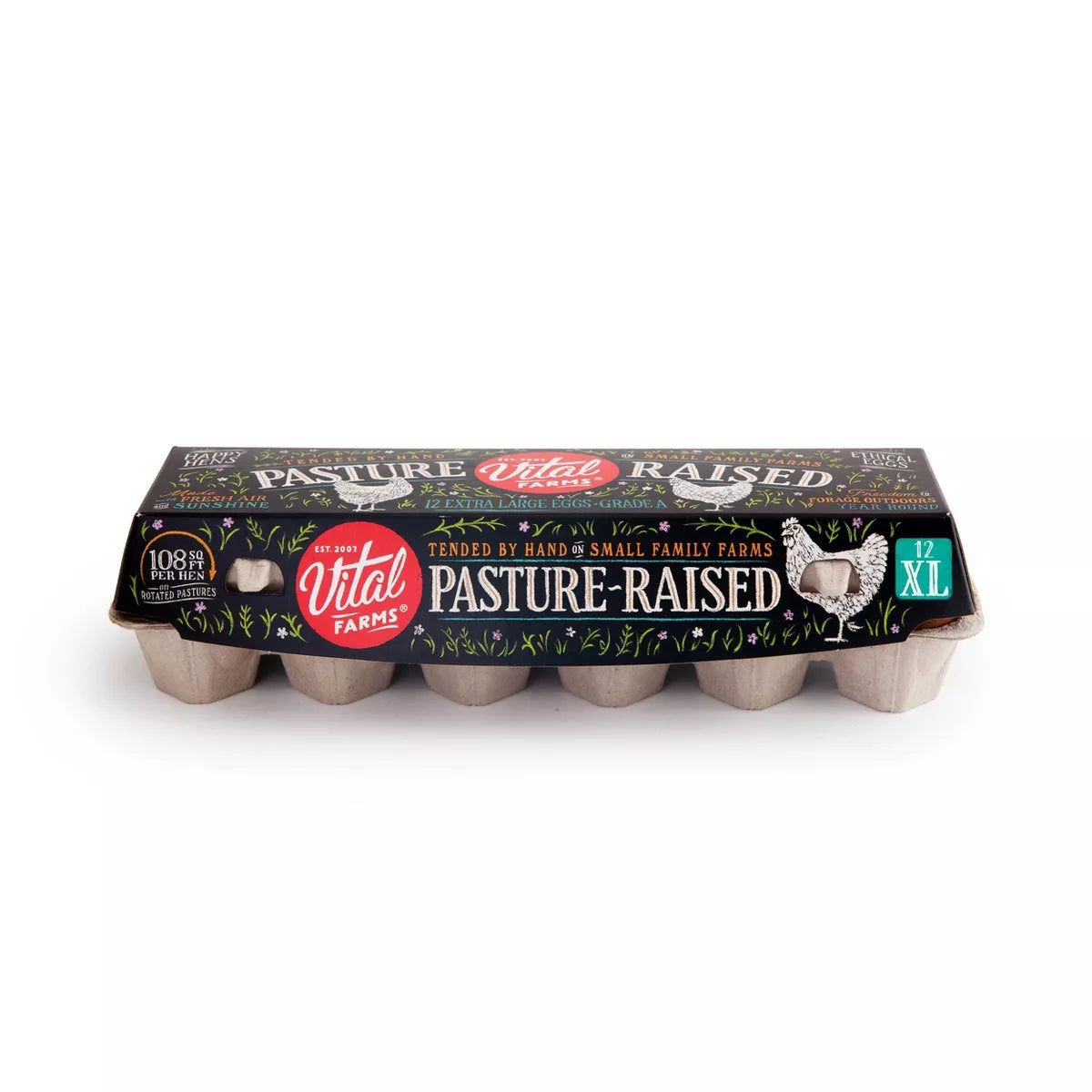 Vital Farms Pasture Raised Eggs