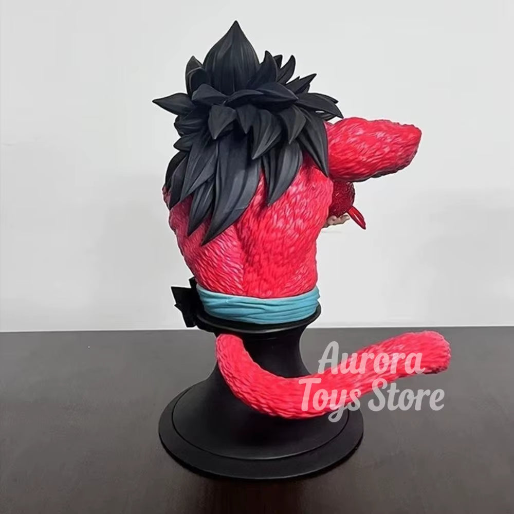 24Cm/9.45In Anime Dragon Ball Z Figure Vegeta Son Goku Action Figures Pvc Statue Desktop Ornamen Collection Model Toys Gifts