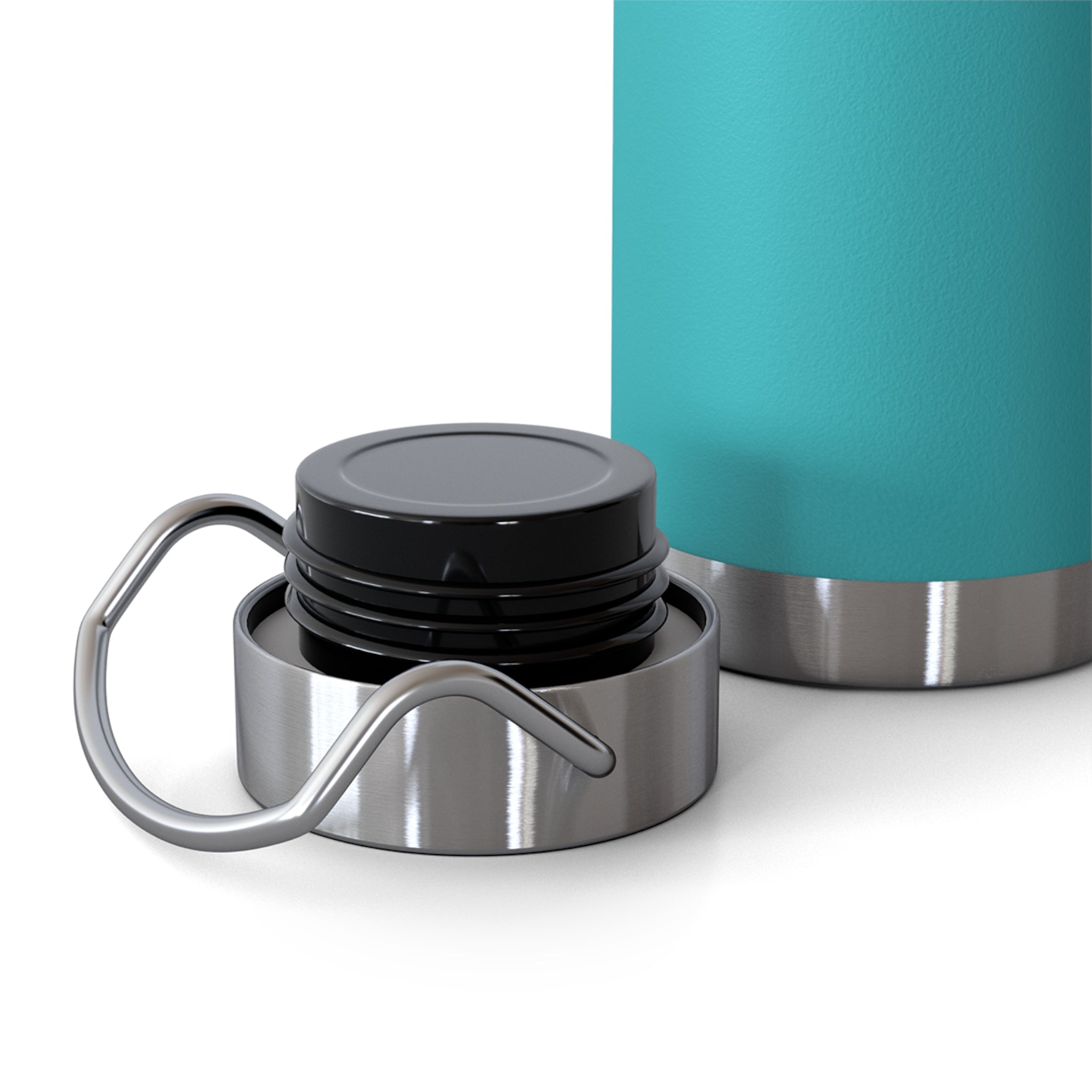 22oz Vacuum Water Bottle — 'Lifting Factory' Insulated Copper Flask