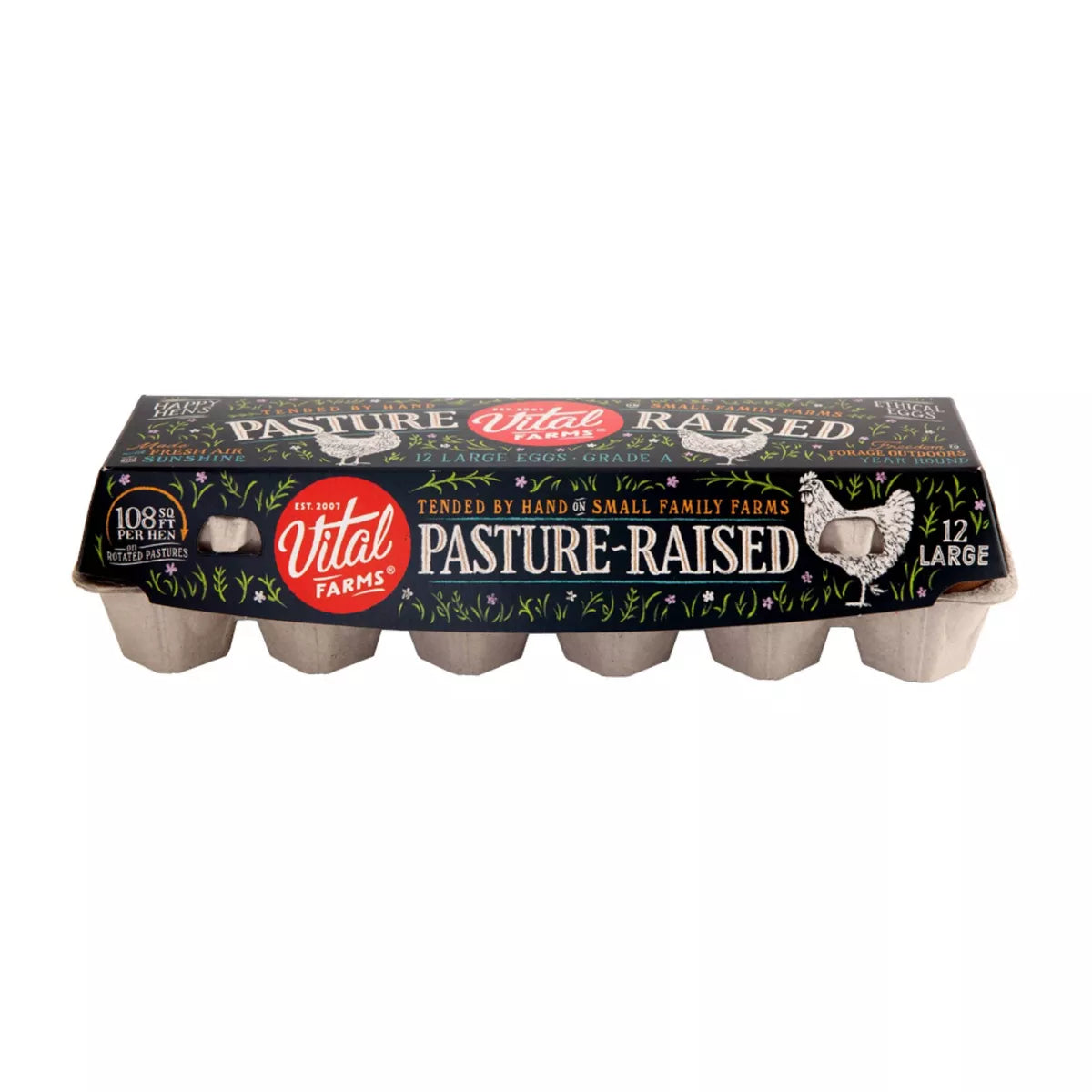 Vital Farms Pasture Raised Eggs