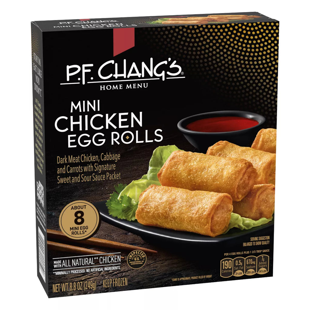 P.F. Chang'S Frozen Chicken Mini Egg Rolls - 8Ct/8.8Oz