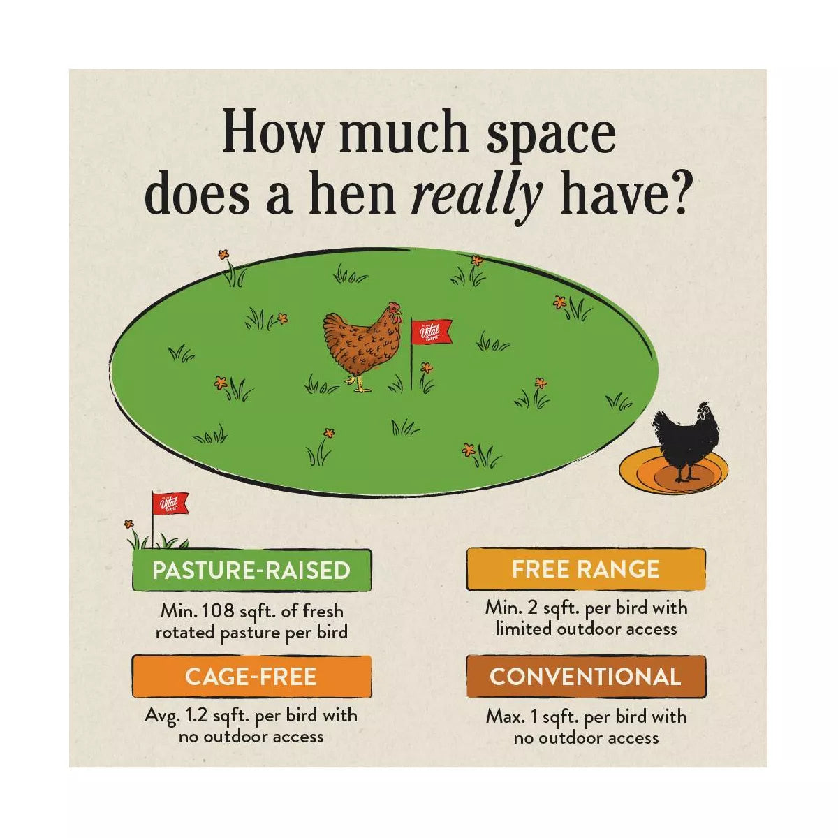 Vital Farms Pasture Raised Eggs