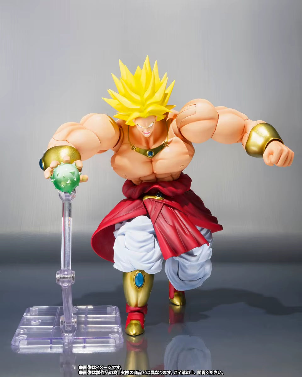 In Stock Genuine  Shfiguarts Dragon Ball Z 40Th Anniversary Reissue Edition Broly Figure Anime Action Model Toy