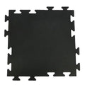Armor-Lock (Fitness) 3/8 In. X 20 In. X 20 In. Black Interlocking Rubber Tiles (6-Pack, 16.5 Sq. Ft.)