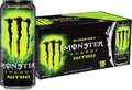 Monster Nitro Super Dry Energy Drink 16Oz Pack of 15 Citrus Flavor