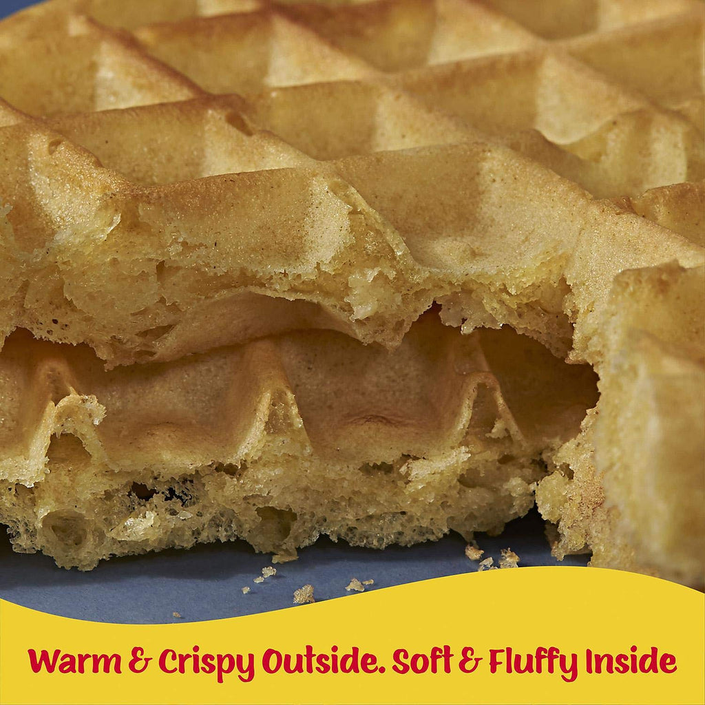 Eggo Homestyle Waffles, Frozen (60 Waffles)