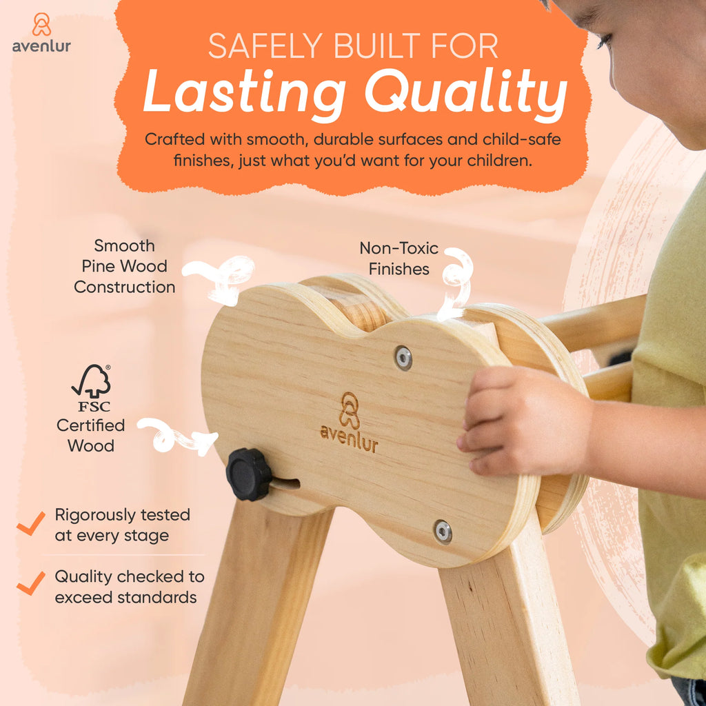 Chestnut | Foldable Jungle Gym