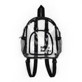 Clear Stadium Backpack – Transparent Security-Friendly School & Game Day Bag