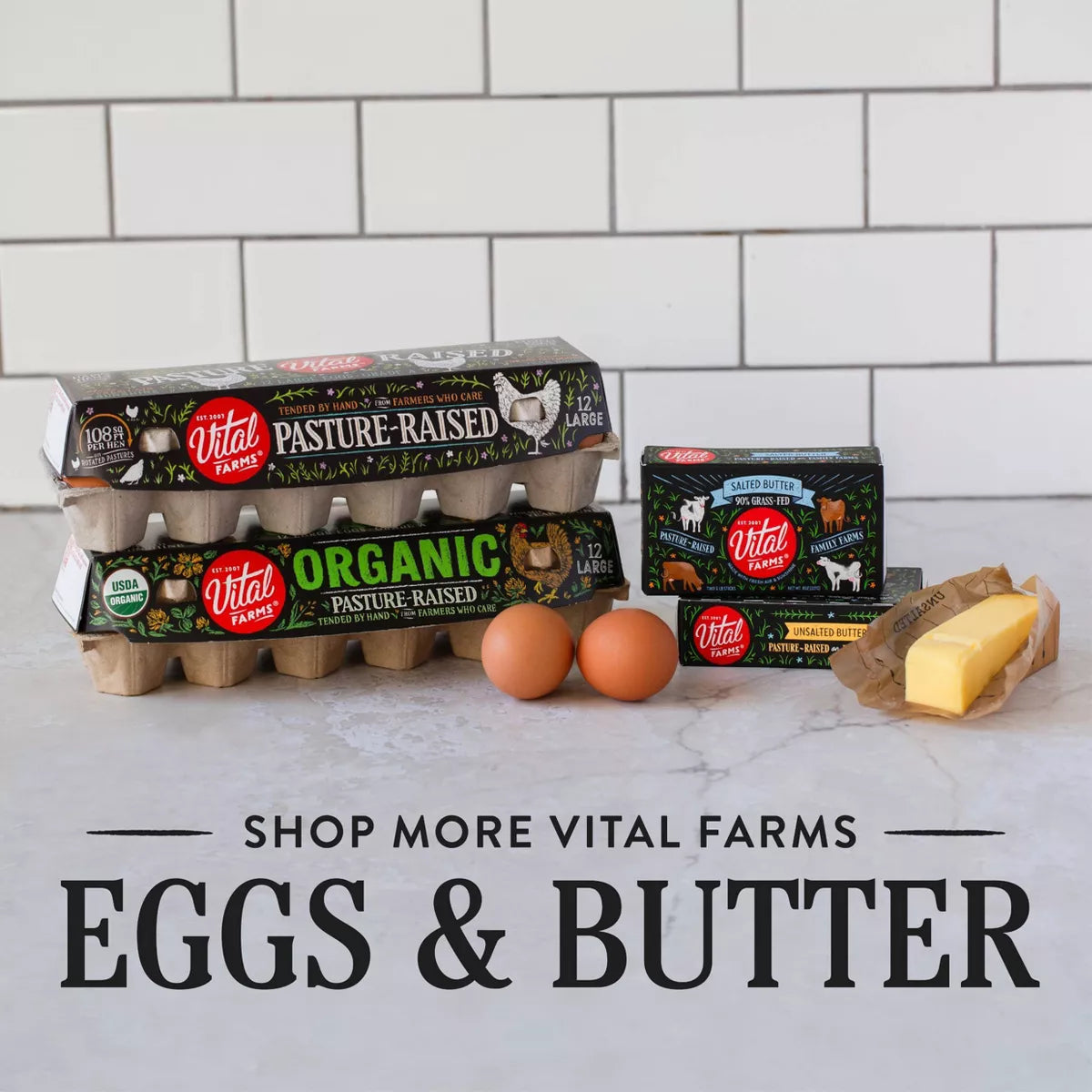 Vital Farms Pasture Raised Eggs