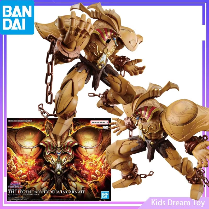 in Stock Original Figure-Rise Standard Amplified the LEGENDARY EXODIA INCARNATE Anime Action Figures Toys Collectible Kid