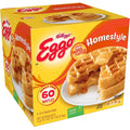 Eggo Homestyle Waffles, Frozen (60 Waffles)