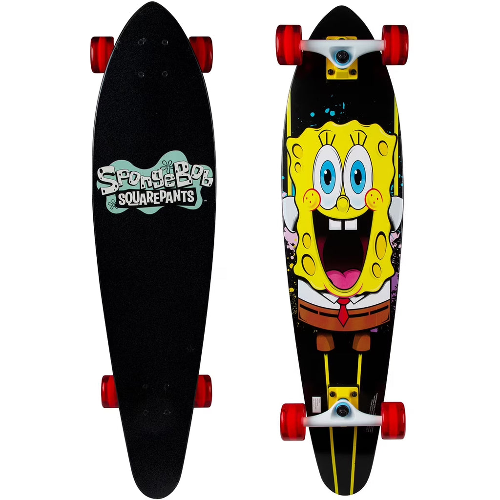 Spongebob Squarepants 36" Longboard Skateboard - Stretch