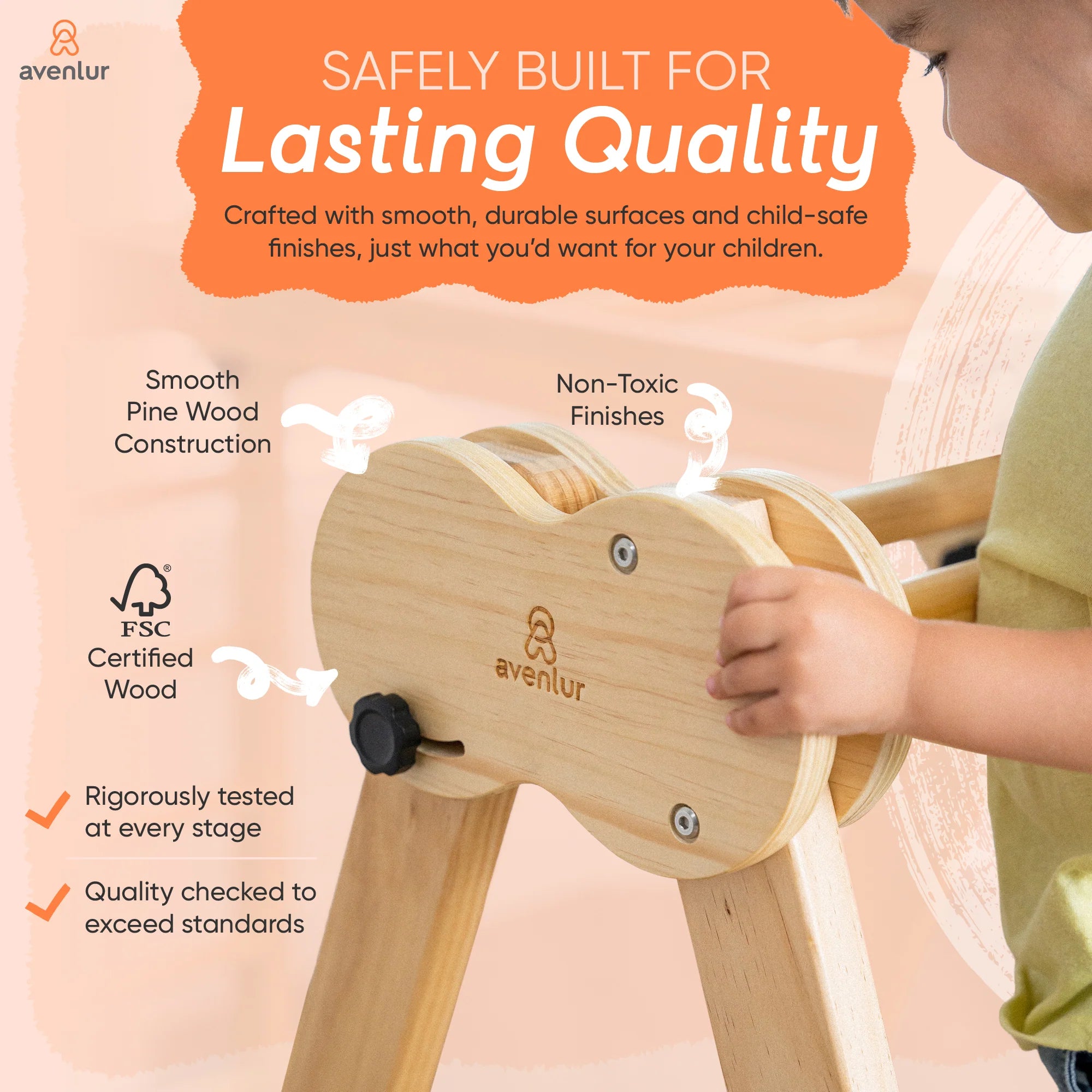 Chestnut | Foldable Jungle Gym