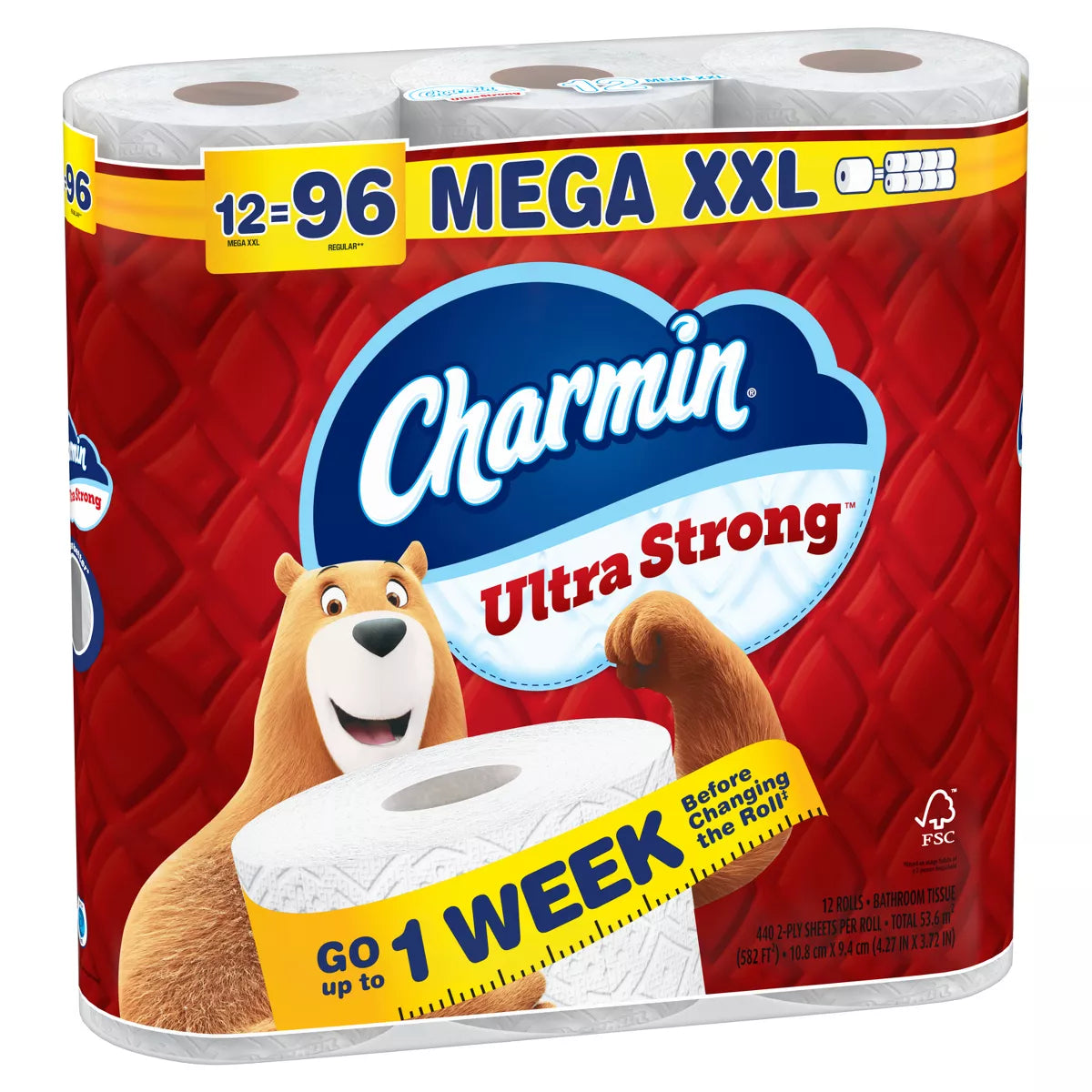 Charmin Ultra Strong Septic-Safe Toilet Paper