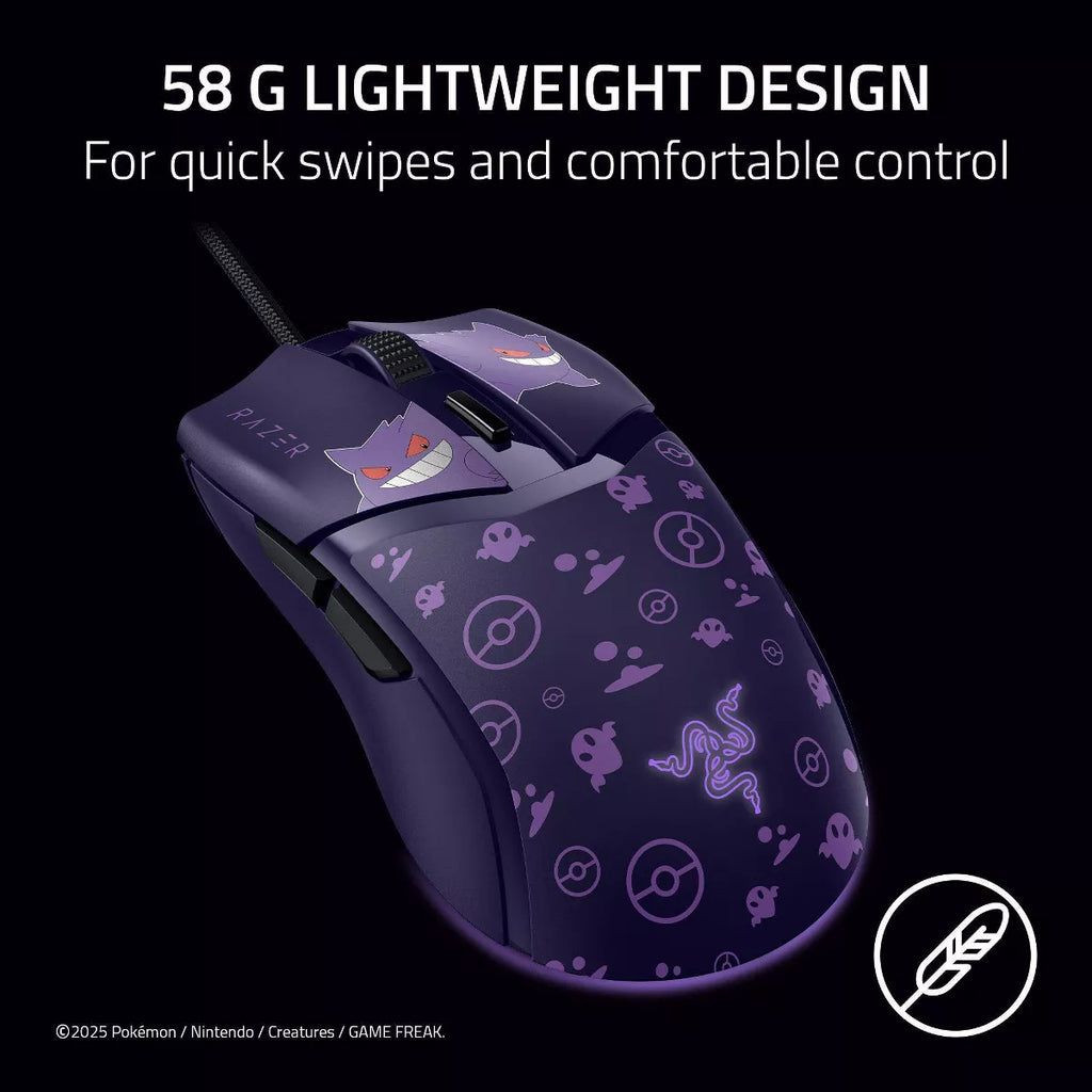 Razer Cobra Pokemon Gengar Edition